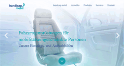 Desktop Screenshot of handicapmobil.de